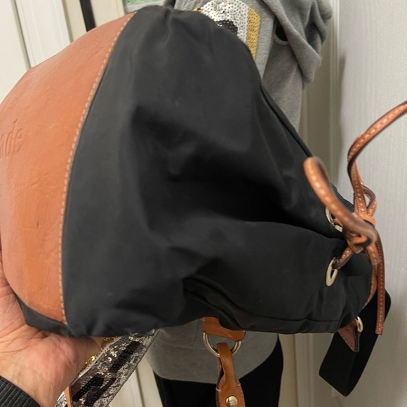 Kate spade Nylon large bag with leather handles and sides straps - Picture 4 of 15